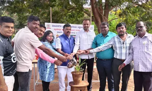 Vijayanagara | ಶೈಕ್ಷಣಿಕ ಸಾಧನೆ ಜೊತೆಗೆ ಕ್ರೀಡೆಯಲ್ಲೂ ಸಕ್ರಿಯರಾಗಿ : ಡಾ.ಎಚ್.ಕೊಟ್ರೇಶ್