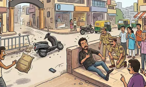 Bengaluru | ಮೊಬೈಲ್ ಕದ್ದು ಪರಾರಿಯಾಗಲು ಯತ್ನಿಸಿದ ವ್ಯಕ್ತಿ ಸಾವು