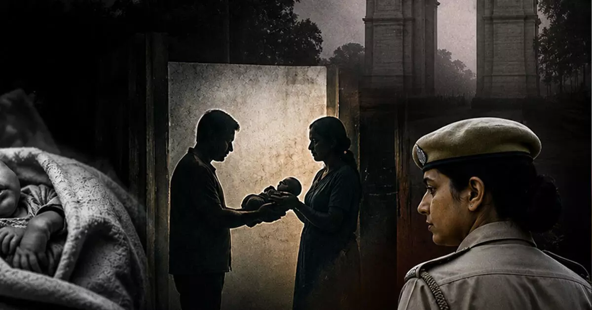 ದಿಲ್ಲಿಯ ಶಿಶು ಮಾರಾಟ ಜಾಲ ಬಯಲಿಗೆ ದಿಲ್ಲಿಯ ಶಿಶು ಮಾರಾಟ ಜಾಲ ಬಯಲಿಗೆ