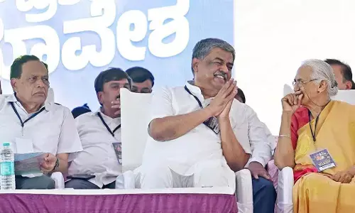 ಆರೆಸ್ಸೆಸ್ ಷಡ್ಯಂತ್ರದ ವಿರುದ್ಧ ಹೋರಾಟಕ್ಕೆ ಎರಡನೇ ಸ್ವಾತಂತ್ರ್ಯ ಸಂಗ್ರಾಮವೇ ನಡೆಯಬೇಕಿದೆ: ಬಿ.ಕೆ. ಹರಿಪ್ರಸಾದ್