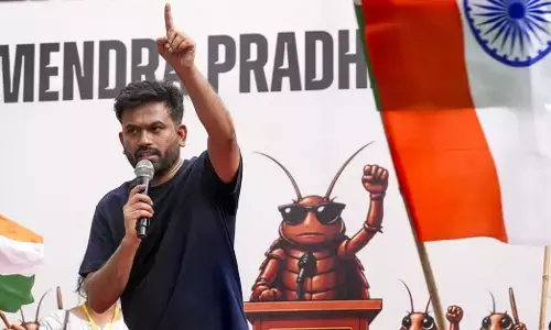ಧರ್ಮೇಂದ್ರ ಪ್ರಧಾನ್ ರಾಜೀನಾಮೆ ನೀಡುವ ತನಕ ಪ್ರತಿಭಟನೆ ಮುಂದುವರಿಯಲಿದೆ: ದೀಪ್ಕೆ ಘೋಷಣೆ