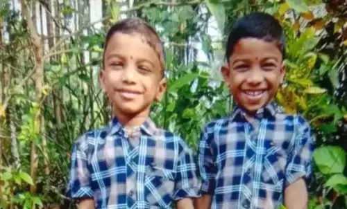 ಸುಳ್ಯ| ಮನೆಯ ಸಮೀಪದ ಕೆರೆಗೆ ಬಿದ್ದು ಅವಳಿ ಮಕ್ಕಳು ಮೃತ್ಯು