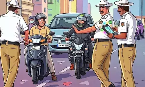 ಸಂಚಾರ ದಂಡ ಪಾವತಿಯಲ್ಲಿ ಶೇ.50ರಷ್ಟು ವಿನಾಯಿತಿ: ಜೂ.21ರಿಂದ ಜು.10ರವರೆಗೆ ಪಾವತಿಗೆ ಅವಕಾಶ