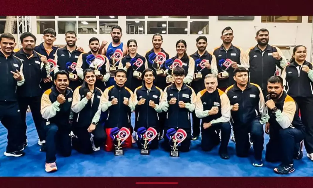 56th Grand Prix | 12 ಪದಕ ಗೆದ್ದ ಭಾರತದ ಬಾಕ್ಸರ್‌ ಗಳು