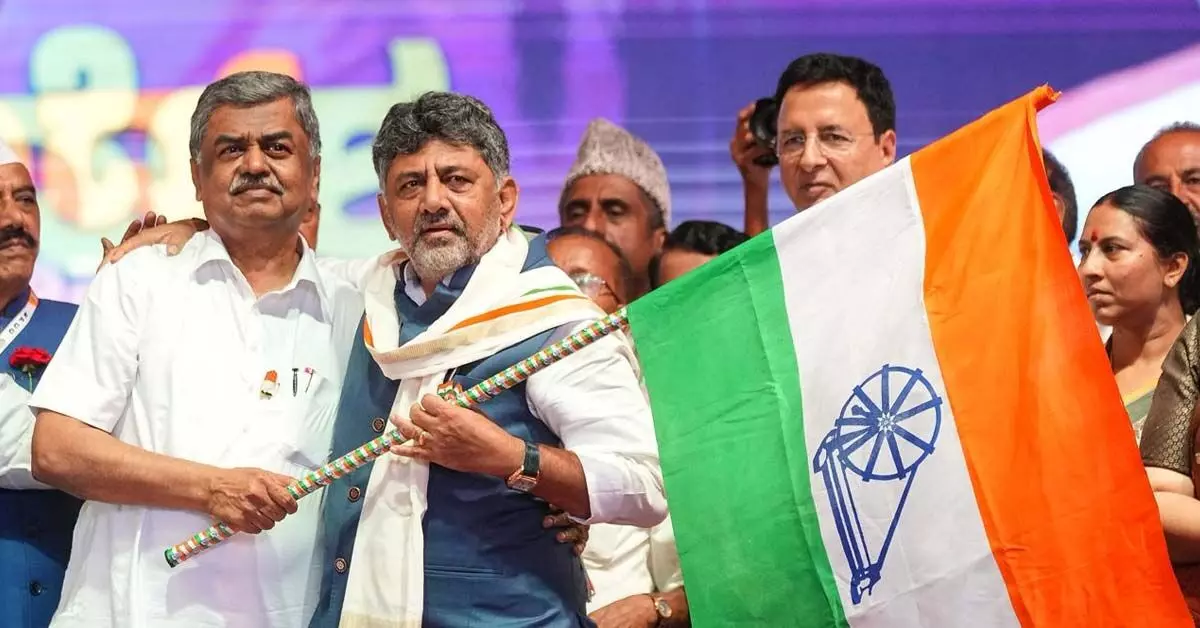 ಕೆಪಿಸಿಸಿ ಅಧ್ಯಕ್ಷರಾಗಿ ಬಿ.ಕೆ. ಹರಿಪ್ರಸಾದ್ ಪದಗ್ರಹಣ ಕೆಪಿಸಿಸಿ ಅಧ್ಯಕ್ಷರಾಗಿ ಬಿ.ಕೆ. ಹರಿಪ್ರಸಾದ್ ಪದಗ್ರಹಣ
