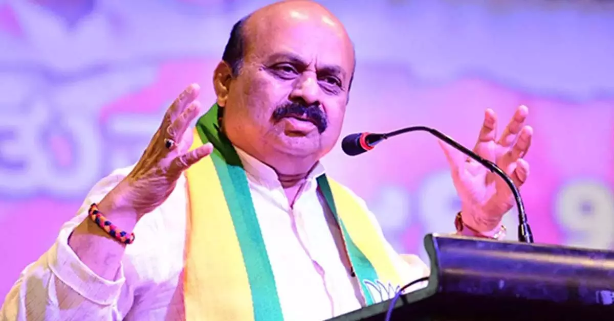 ವಿಧಾನ ಪರಿಷತ್ ಚುನಾವಣೆಯಲ್ಲಿ ಅಡ್ಡ ಮತದಾನ |ಇದು ಬಿಜೆಪಿಗೆ ಎಚ್ಚರಿಕೆಯ ಗಂಟೆ ಎಂದ ಬಸವರಾಜ ಬೊಮ್ಮಾಯಿ ವಿಧಾನ ಪರಿಷತ್ ಚುನಾವಣೆಯಲ್ಲಿ ಅಡ್ಡ ಮತದಾನ |ಇದು ಬಿಜೆಪಿಗೆ ಎಚ್ಚರಿಕೆಯ ಗಂಟೆ ಎಂದ ಬಸವರಾಜ ಬೊಮ್ಮಾಯಿ