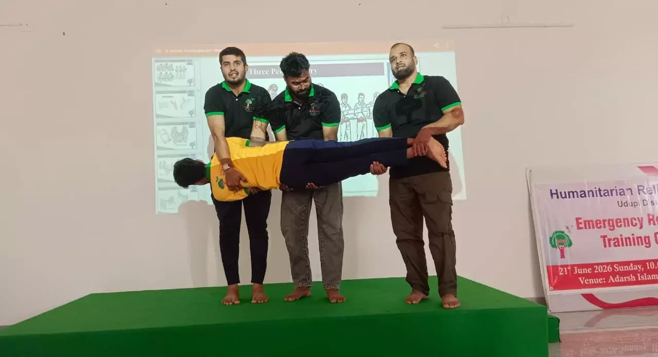 ತುರ್ತು ಪರಿಸ್ಥಿತಿ ಸ್ಪಂದನೆ ಕುರಿತ ಕಾರ್ಯಾಗಾರ ತುರ್ತು ಪರಿಸ್ಥಿತಿ ಸ್ಪಂದನೆ ಕುರಿತ ಕಾರ್ಯಾಗಾರ