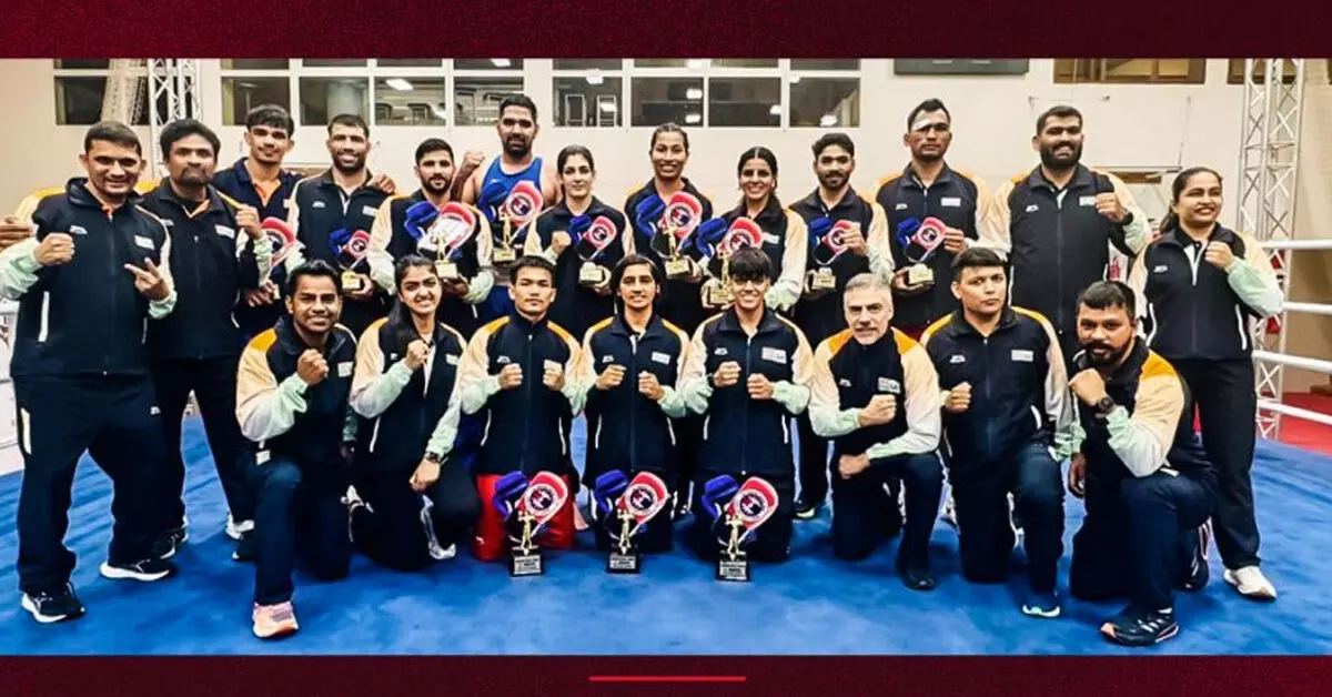 56th Grand Prix | 12 ಪದಕ ಗೆದ್ದ ಭಾರತದ ಬಾಕ್ಸರ್ ಗಳು 56th Grand Prix | 12 ಪದಕ ಗೆದ್ದ ಭಾರತದ ಬಾಕ್ಸರ್ ಗಳು