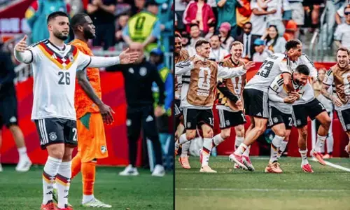 FIFA World Cup 2026 | ಡ್ರಾದತ್ತ ಸಾಗಿದ್ದ ಪಂದ್ಯವನ್ನು ತಿರುಗಿಸಿದ ಡೆನಿಝ್ ಉಂಡಾವ್; ಐವರಿ ಕೋಸ್ಟ್ ವಿರುದ್ಧ ಜರ್ಮನಿಗೆ ಗೆಲುವು, ನಾಕೌಟ್ ಗೆ ಪ್ರವೇಶ