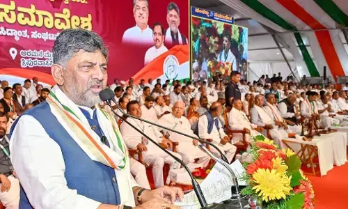 ಕೆಪಿಸಿಸಿ ಅಧ್ಯಕ್ಷನಾಗಿ ಆತ್ಮತೃಪ್ತಿ ಇದೆ, ನನ್ನ ಅವಧಿಯಲ್ಲಿ ಸಾಕ್ಷಿಗುಡ್ಡೆ ಬಿಟ್ಟಿದ್ದೇನೆ: ಡಿ.ಕೆ. ಶಿವಕುಮಾರ್