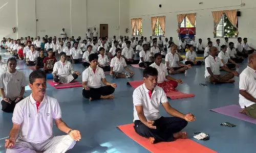 ಎನ್‌ಐಟಿಕೆ ಸುರತ್ಕಲ್‌ನಲ್ಲಿ ಅಂತರಾಷ್ಟ್ರೀಯ ಯೋಗ ದಿನಾಚರಣೆ