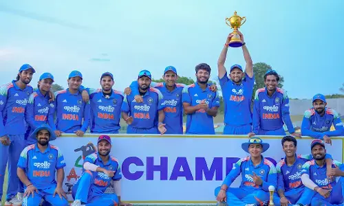 ತ್ರಿಕೋನ ಏಕದಿನ ಸರಣಿ ಫೈನಲ್ | ಶ್ರೀಲಂಕಾ ‘ಎ’ ವಿರುದ್ಧ ಭಾರತ ‘ಎ’ ತಂಡಕ್ಕೆ 66 ರನ್ ಜಯ