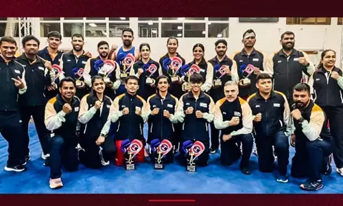56th Grand Prix | 12 ಪದಕ ಗೆದ್ದ ಭಾರತದ ಬಾಕ್ಸರ್‌ ಗಳು