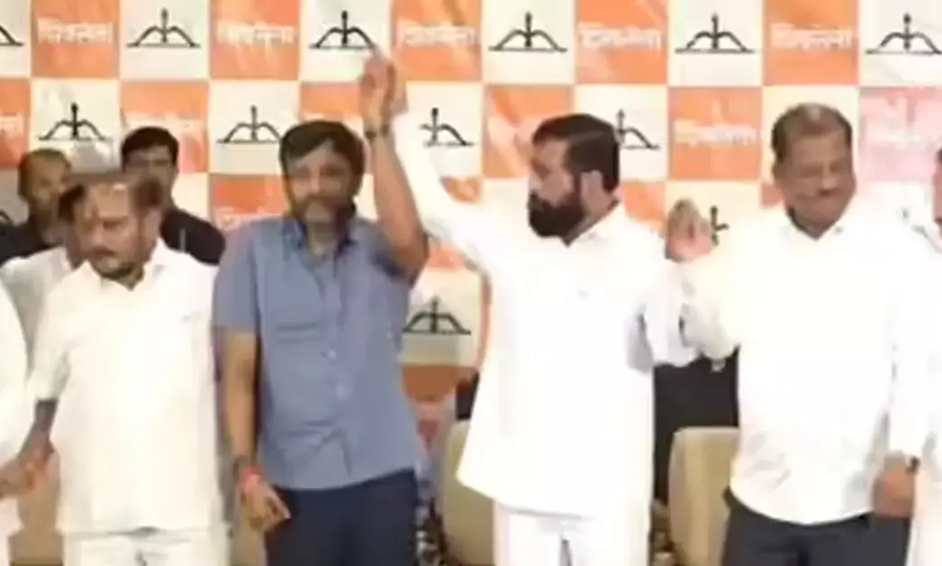 ಶಿಂಧೆ ಬಣಕ್ಕೆ ಶಿವಸೇನೆ(UBT)ಯ ಆರು ಸಂಸದರ ಸೇರ್ಪಡೆ
