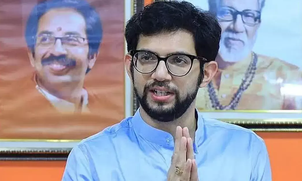 ಪಕ್ಷಗಳನ್ನು ಒಡೆಯುವ ಮೂಲಕ ಸಂವಿಧಾನ ಬದಲಾಯಿಸುವುದು ಬಿಜೆಪಿ ಗುರಿ: ಆದಿತ್ಯ ಠಾಕ್ರೆ