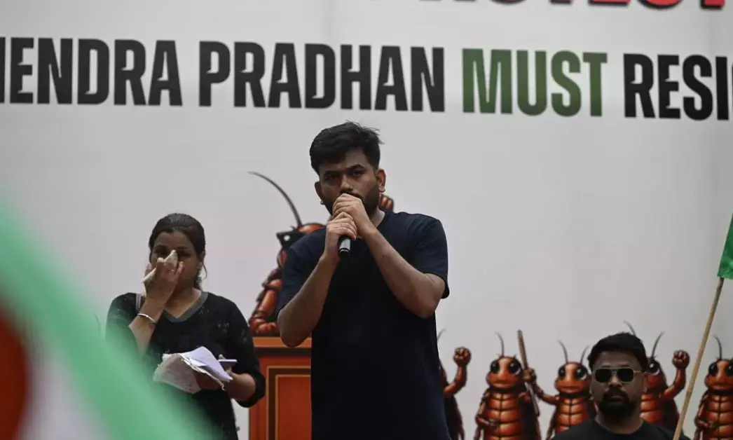 ದಿಲ್ಲಿಯಲ್ಲಿ ಮುಂದುವರಿದ CJP ಪ್ರತಿಭಟನೆ