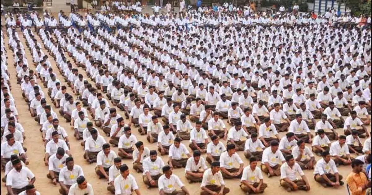 ದಲಿತರಿಗೆ ಆರೆಸ್ಸೆಸ್ ವಿಷಯ ಯಾಕೆ ಬೇಡ? ದಲಿತರಿಗೆ ಆರೆಸ್ಸೆಸ್ ವಿಷಯ ಯಾಕೆ ಬೇಡ?