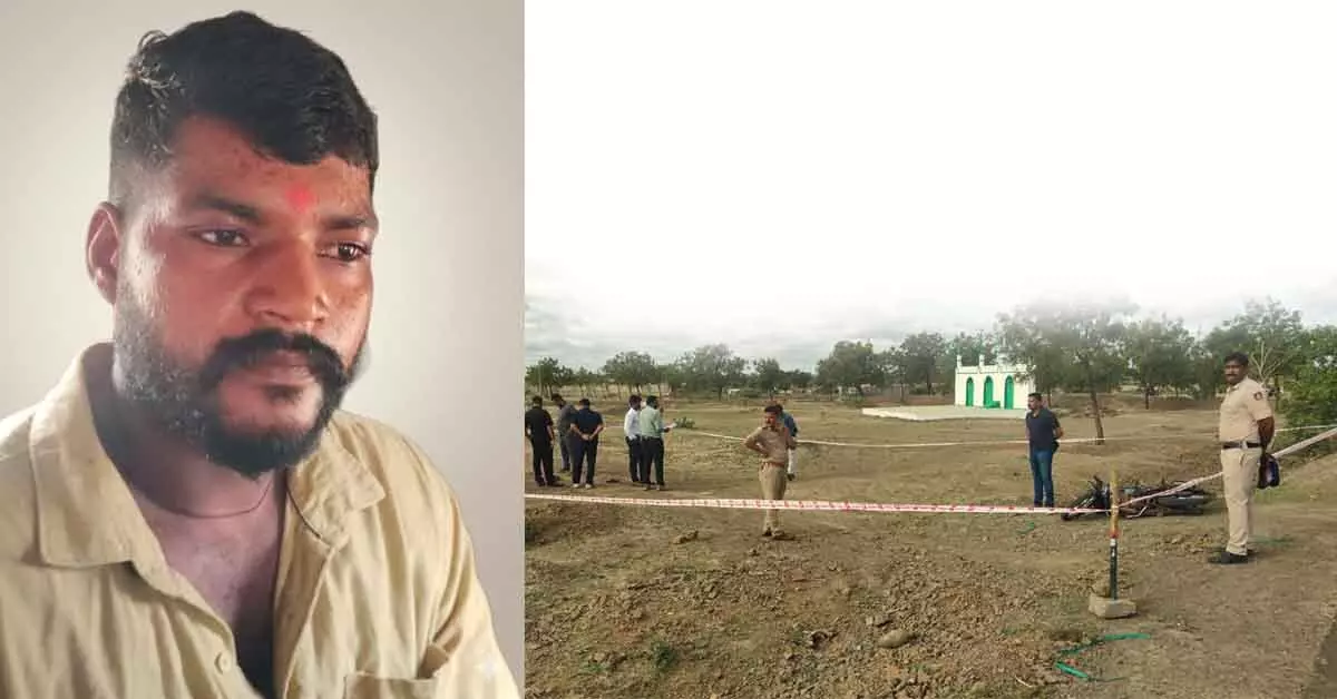 ಭೀಮಾತೀರದ 6 ಜನರ ಹತ್ಯೆ ಪ್ರಕರಣ : ಪ್ರಮುಖ ಆರೋಪಿ ಮಹೇಶ್ ತಳವಾರ್ ಕಾಲಿಗೆ ಗುಂಡು ಹಾರಿಸಿ ಬಂಧನ! ಭೀಮಾತೀರದ 6 ಜನರ ಹತ್ಯೆ ಪ್ರಕರಣ : ಪ್ರಮುಖ ಆರೋಪಿ ಮಹೇಶ್ ತಳವಾರ್ ಕಾಲಿಗೆ ಗುಂಡು ಹಾರಿಸಿ ಬಂಧನ!