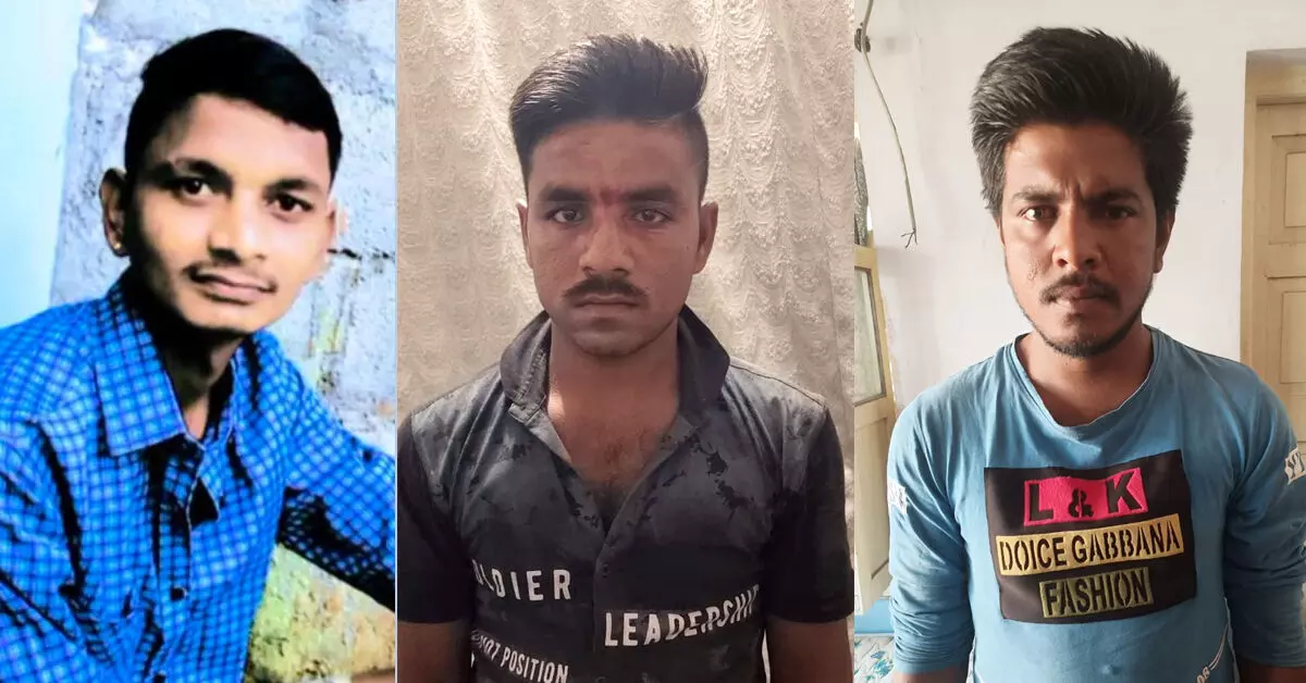 Raichuru | ಯುವಕನ ಬರ್ಬರ ಹತ್ಯೆ ಪ್ರಕರಣ: 24 ಗಂಟೆಯೊಳಗೆ ಆರೋಪಿಗಳ ಬಂಧನ Raichuru | ಯುವಕನ ಬರ್ಬರ ಹತ್ಯೆ ಪ್ರಕರಣ: 24 ಗಂಟೆಯೊಳಗೆ ಆರೋಪಿಗಳ ಬಂಧನ