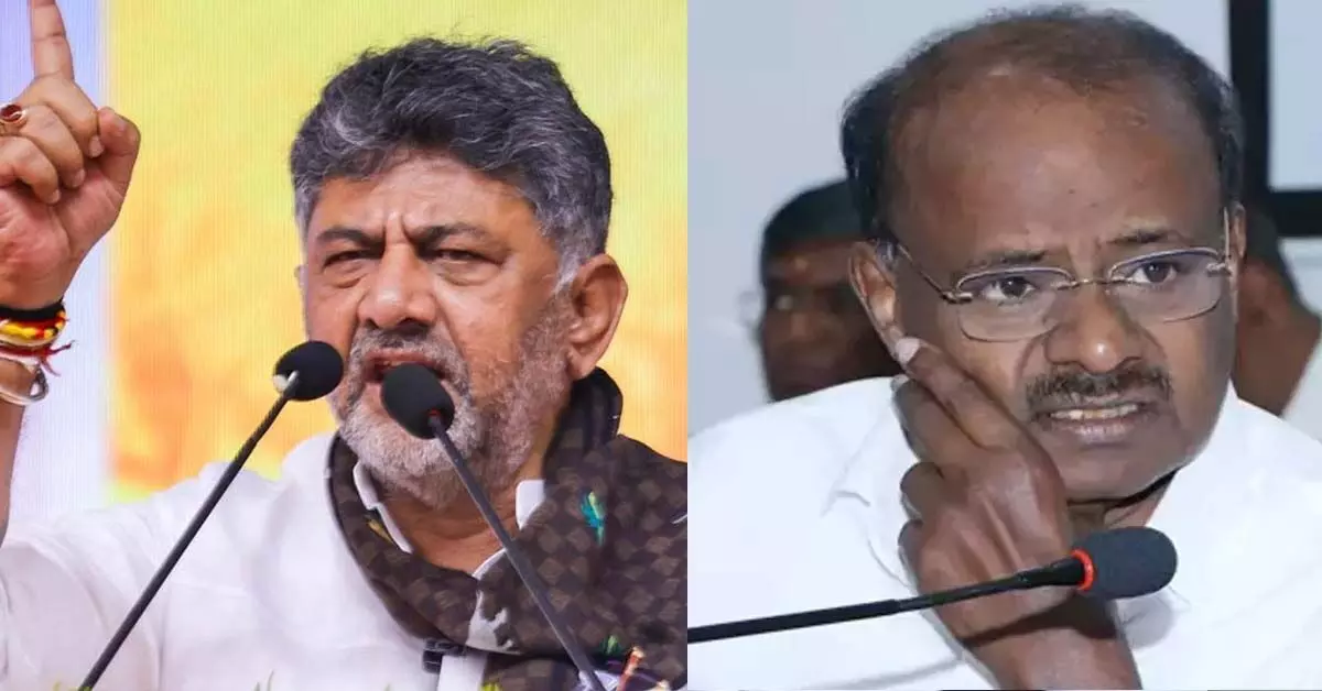 ಬಿಡದಿ ಟೌನ್ಶಿಪ್ ವಿಚಾರ: ಜೂ.26ರಂದು ಚರ್ಚೆಗೆ ಆಗಮಿಸುವಂತೆ ಎಚ್.ಡಿ. ಕುಮಾರಸ್ವಾಮಿಗೆ ಸಿಎಂ ಡಿ.ಕೆ.ಶಿವಕುಮಾರ್ ಪತ್ರ ಬಿಡದಿ ಟೌನ್ಶಿಪ್ ವಿಚಾರ: ಜೂ.26ರಂದು ಚರ್ಚೆಗೆ ಆಗಮಿಸುವಂತೆ ಎಚ್.ಡಿ. ಕುಮಾರಸ್ವಾಮಿಗೆ ಸಿಎಂ ಡಿ.ಕೆ.ಶಿವಕುಮಾರ್ ಪತ್ರ