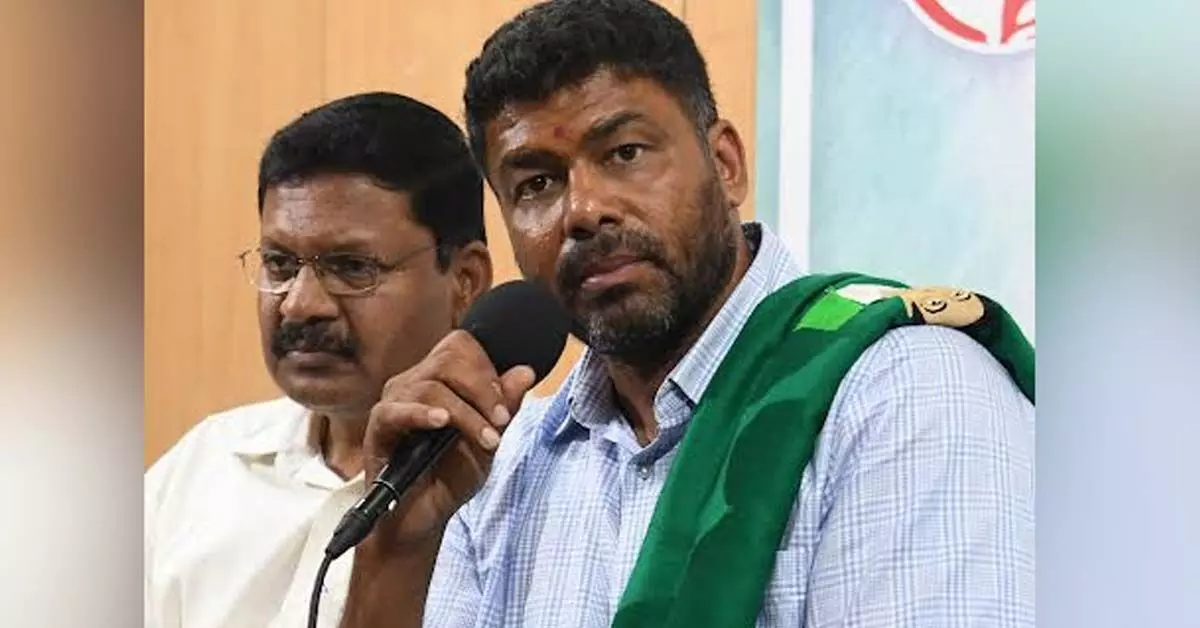 ಟೌನ್ಶಿಪ್ ಹೆಸರಿನಲ್ಲಿ ರೈತರನ್ನು ಬೀದಿಗೆ ತಂದು ನಿಲ್ಲಿಸುವುದು ಅಭಿವೃದ್ಧಿಯಲ್ಲ: ಶಾಸಕ ದರ್ಶನ್ ಪುಟ್ಟಣ್ಣಯ್ಯ ಟೌನ್ಶಿಪ್ ಹೆಸರಿನಲ್ಲಿ ರೈತರನ್ನು ಬೀದಿಗೆ ತಂದು ನಿಲ್ಲಿಸುವುದು ಅಭಿವೃದ್ಧಿಯಲ್ಲ: ಶಾಸಕ ದರ್ಶನ್ ಪುಟ್ಟಣ್ಣಯ್ಯ