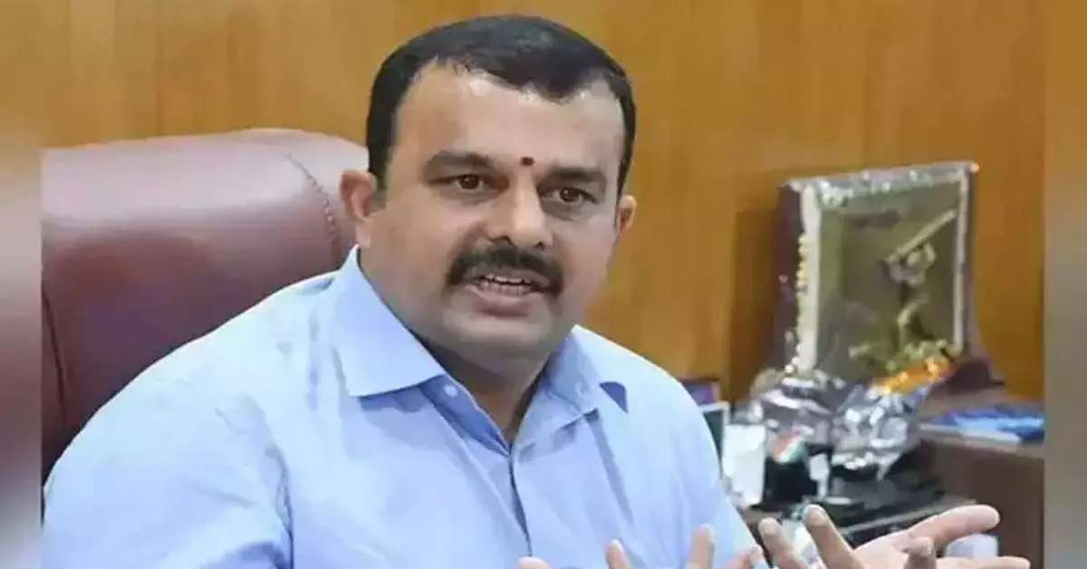 ‘ಕಾರ್ಕಳ ಯಕ್ಷರಂಗಾಯಣದ ಹೆಸರು ಬದಲಾವಣೆ’: ಸಾಂಸ್ಕೃತಿಕ ಅಸ್ಮಿತೆಗೆ ಸರಕಾರದಿಂದ ದ್ರೋಹ ಎಂದ ಶಾಸಕ ವಿ.ಸುನಿಲ್ ಕುಮಾರ್ ‘ಕಾರ್ಕಳ ಯಕ್ಷರಂಗಾಯಣದ ಹೆಸರು ಬದಲಾವಣೆ’: ಸಾಂಸ್ಕೃತಿಕ ಅಸ್ಮಿತೆಗೆ ಸರಕಾರದಿಂದ ದ್ರೋಹ ಎಂದ ಶಾಸಕ ವಿ.ಸುನಿಲ್ ಕುಮಾರ್
