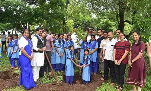 ಉಡುಪಿ: ವನಮಹೋತ್ಸವ ಪ್ರಯುಕ್ತ ಸಸಿ ನೆಡುವ ಕಾರ್ಯಕ್ರಮ