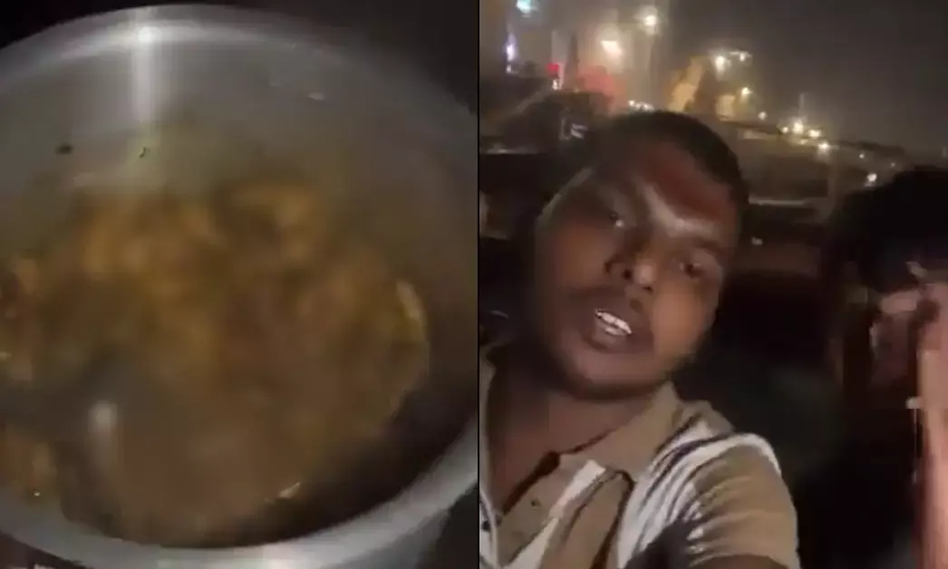 ಗಂಗಾ ನದಿಯಲ್ಲಿ ಬಿಜೆಪಿ ಕೌನ್ಸಿಲರ್‌ ದೋಣಿಯಲ್ಲಿ ಮಾಂಸಾಹಾರ ಸೇವನೆ ಆರೋಪ; ವೀಡಿಯೊ ವೈರಲ್