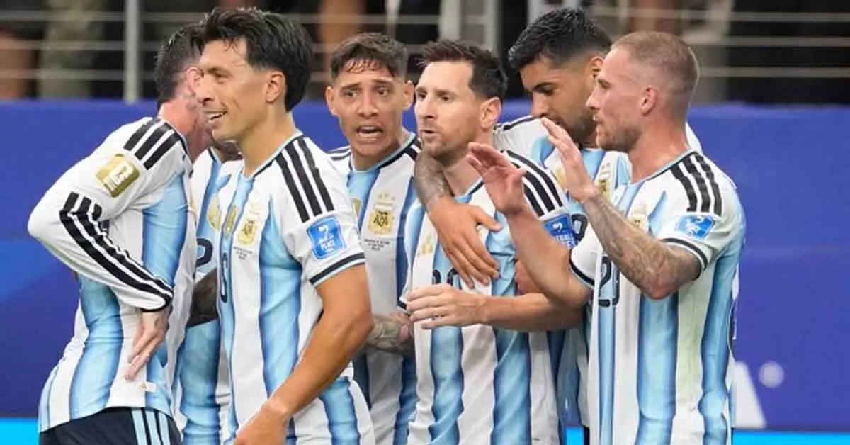 FIFA World Cup 2026 | ನಾಕೌಟ್ ಹಂತಕ್ಕೆ ಮುನ್ನಡೆದ ಹಾಲಿ ಚಾಂಪಿಯನ್ ತಂಡ FIFA World Cup 2026 | ನಾಕೌಟ್ ಹಂತಕ್ಕೆ ಮುನ್ನಡೆದ ಹಾಲಿ ಚಾಂಪಿಯನ್ ತಂಡ