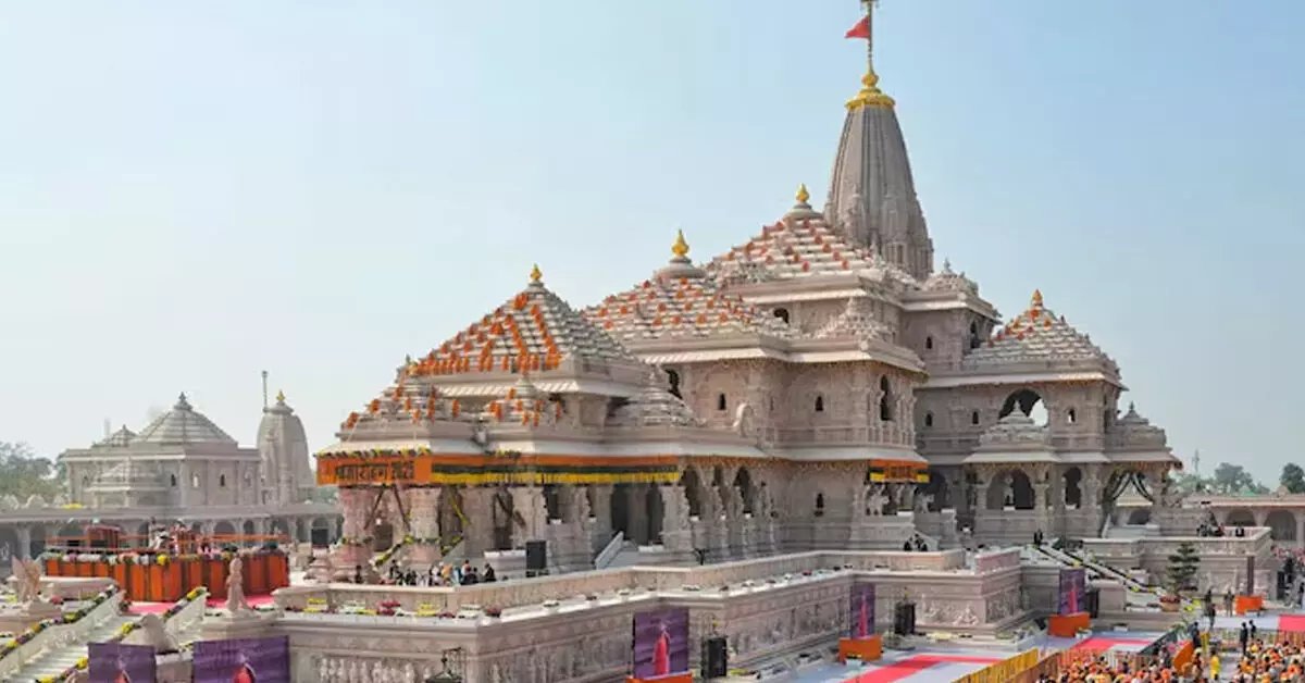 Ayodhya Ram Mandir | ದೇಣಿಗೆಯಲ್ಲಿ ಅವ್ಯವಹಾರ: ಪ್ರಾಥಮಿಕ ವರದಿ ಸಲ್ಲಿಸಿದ SIT Ayodhya Ram Mandir | ದೇಣಿಗೆಯಲ್ಲಿ ಅವ್ಯವಹಾರ: ಪ್ರಾಥಮಿಕ ವರದಿ ಸಲ್ಲಿಸಿದ SIT