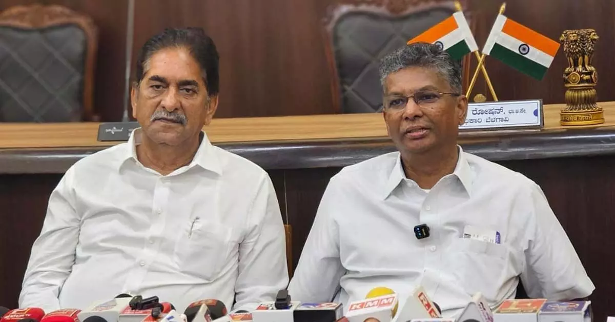 ಮಹಾರಾಷ್ಟ್ರದಲ್ಲಿಯೂ ನೀರಿನ ಅಭಾವ; ರಾಜ್ಯಕ್ಕೆ ನೀರು ಬಿಡುವುದು ಕಷ್ಟಕರ: ಸಚಿವ ಸತೀಶ್ ಜಾರಕಿಹೊಳಿ ಮಹಾರಾಷ್ಟ್ರದಲ್ಲಿಯೂ ನೀರಿನ ಅಭಾವ; ರಾಜ್ಯಕ್ಕೆ ನೀರು ಬಿಡುವುದು ಕಷ್ಟಕರ: ಸಚಿವ ಸತೀಶ್ ಜಾರಕಿಹೊಳಿ
