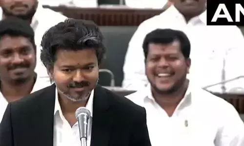Tamil Nadu | ‘ನೀಟ್ ಅಸಮಾನತೆಯನ್ನು ಸೃಷ್ಟಿಸುತ್ತದೆ; ದ್ವಿಭಾಷಾ ನೀತಿಗೆ ಬದ್ಧ’: ಸಿಎಂ ವಿಜಯ್