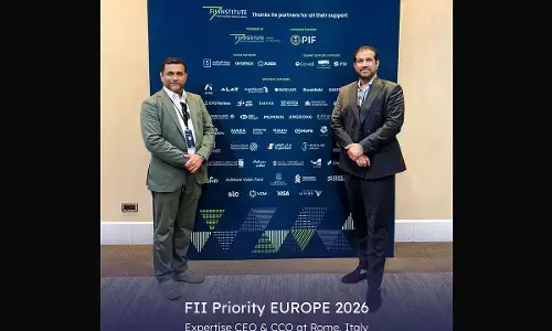 ರೋಮ್‌ನಲ್ಲಿ ನಡೆದ FII PRIORITY Europe 2026 ಶೃಂಗಸಭೆಯಲ್ಲಿ Expertise Group ನಿಯೋಗ ಭಾಗಿ