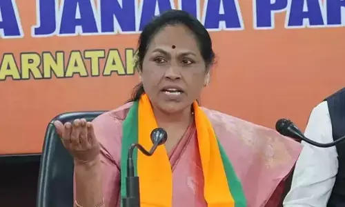 ಸದಾ ಸುದ್ದಿಯಲ್ಲಿರಲು ಪ್ರಿಯಾಂಕ್ ಖರ್ಗೆ ಆರೆಸ್ಸೆಸ್ ಬಗ್ಗೆ ಮಾತನಾಡುತ್ತಿರುತ್ತಾರೆ: ಕೇಂದ್ರ ಸಚಿವೆ ಶೋಭಾ ಕರಂದ್ಲಾಜೆ