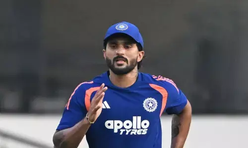 ಐರ್‌ಲ್ಯಾಂಡ್, ಇಂಗ್ಲೆಂಡ್ ವಿರುದ್ಧ T20 ಸರಣಿ; ನಿತೀಶ್ ರೆಡ್ಡಿ ಬದಲಿಗೆ ಸೂರ್ಯಾಂಶ್ ಶೆಡ್ಗೆ ಆಯ್ಕೆ