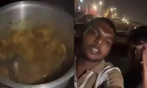 ಗಂಗಾ ನದಿಯಲ್ಲಿ ಬಿಜೆಪಿ ಕೌನ್ಸಿಲರ್‌ ದೋಣಿಯಲ್ಲಿ ಮಾಂಸಾಹಾರ ಸೇವನೆ ಆರೋಪ; ವೀಡಿಯೊ ವೈರಲ್