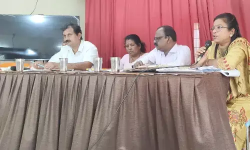 ಅಮೃತ್ 2.0 ಕುಡಿಯುವ ನೀರಿನ ಬಗ್ಗೆ ಚರ್ಚೆ; ಎರಡು ವಾರಗಳಲ್ಲಿ ಕಾಮಗಾರಿ ಪೂರ್ಣ: ಸೋಭಾ ಲಕ್ಷ್ಮಿ