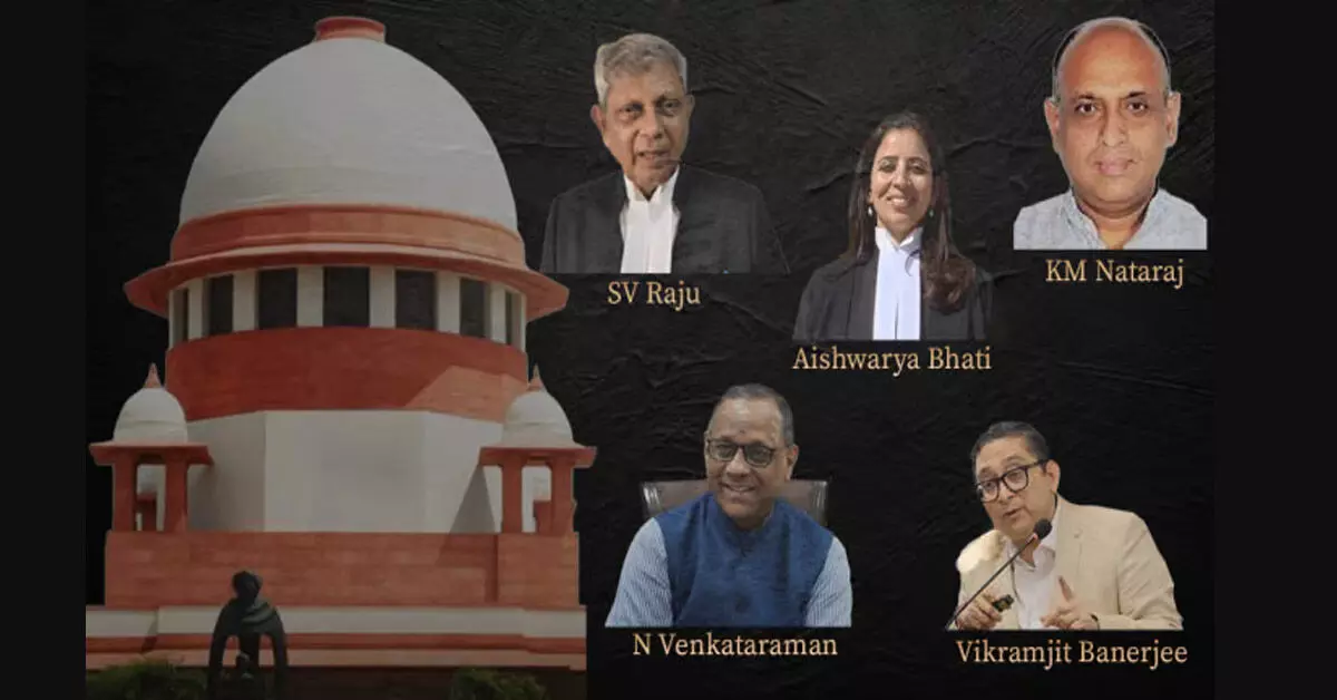 ಕೇಂದ್ರ ಸರ್ಕಾರ ಮರುನೇಮಕ ಮಾಡಿದ ಐವರು ಹೆಚ್ಚುವರಿ ಸಾಲಿಸಿಟರ್ ಜನರಲ್ ಗಳು ಯಾರು? ಕೇಂದ್ರ ಸರ್ಕಾರ ಮರುನೇಮಕ ಮಾಡಿದ ಐವರು ಹೆಚ್ಚುವರಿ ಸಾಲಿಸಿಟರ್ ಜನರಲ್ ಗಳು ಯಾರು?