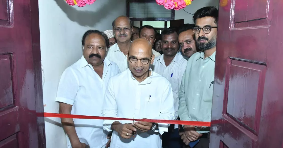 ಪತ್ರಿಕಾ ಭವನದ ನವೀಕೃತ ಸಭಾಂಗಣ ಉದ್ಘಾಟಿಸಿದ ಸಚಿವ ಡಾ. ಶರಣಪ್ರಕಾಶ ಪಾಟೀಲ್ ಪತ್ರಿಕಾ ಭವನದ ನವೀಕೃತ ಸಭಾಂಗಣ ಉದ್ಘಾಟಿಸಿದ ಸಚಿವ ಡಾ. ಶರಣಪ್ರಕಾಶ ಪಾಟೀಲ್