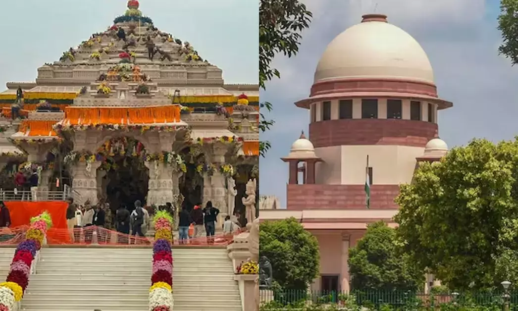 ರಾಮಮಂದಿರ ದೇಣಿಗೆ ವಿವಾದ : ಸುಪ್ರೀಂ ಕೋರ್ಟ್ ಮೇಲ್ವಿಚಾರಣೆಯಲ್ಲಿ ತನಿಖೆಗೆ ಕಾಂಗ್ರೆಸ್ ಆಗ್ರಹ