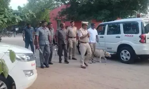 ಚಾಮರಾಜನಗರ: ಮತ್ತೊಮ್ಮೆ ನ್ಯಾಯಾಲಯಕ್ಕೆ ಹುಸಿ ಬಾಂಬ್‌ ಬೆದರಿಕೆ