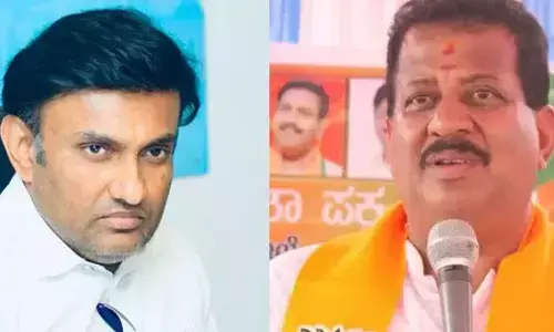 ಬಿಜೆಪಿ ಶಾಸಕ ಎಸ್.ಆರ್.ವಿಶ್ವನಾಥ್-ಸಂಸದ ಡಾ.ಕೆ.ಸುಧಾಕರ್ ನಡುವೆ ಮಾತಿನ ಸಮರ