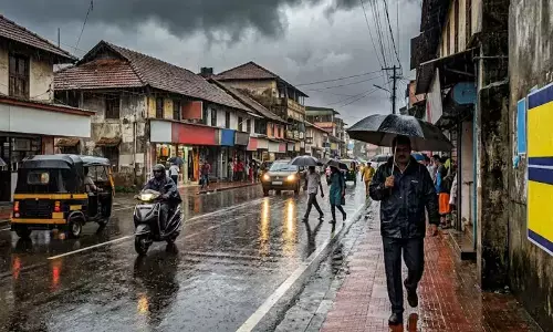 ರಾಜ್ಯದಲ್ಲಿ ಮುಂದಿನ 6 ದಿನಗಳ ಕಾಲ ಮಳೆ, ಅಲರ್ಟ್ ಘೋಷಣೆ