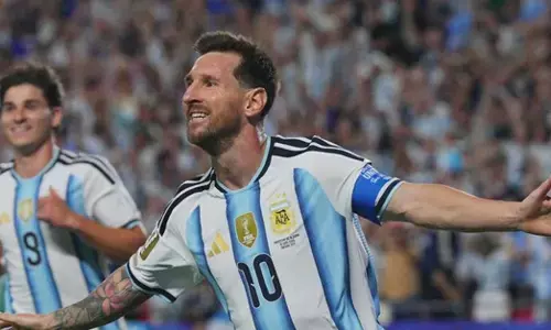 FIFA world cup 2026 | ಜೋರ್ಡಾನ್ ವಿರುದ್ಧ ಗ್ರೂಪ್ ಪಂದ್ಯದಿಂದ ಮೆಸ್ಸಿಗೆ ವಿಶ್ರಾಂತಿ