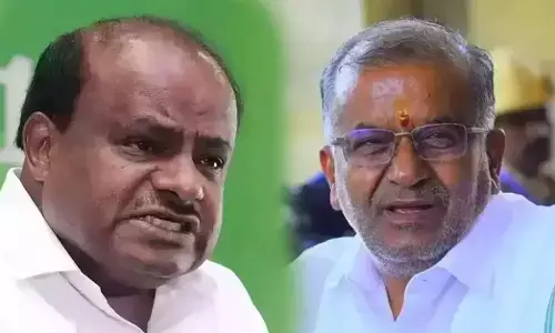ಎಚ್.ಡಿ.ಕುಮಾರಸ್ವಾಮಿ ಎರಡು ಸಲ ಮುಖ್ಯಮಂತ್ರಿ ಆಗಿದ್ದು ನನ್ನ ಬೆಂಬಲದಿಂದ : ಜಿ.ಟಿ.ದೇವೇಗೌಡ