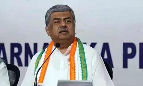 ಆರೆಸ್ಸೆಸ್‌ನವರ ಟಾರ್ಗೆಟ್‌ಗೆ ನಾವು ಹೆದರುವುದಿಲ್ಲ: ಬಿ.ಕೆ.ಹರಿಪ್ರಸಾದ್