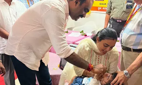ಪಲ್ಸ್ ಪೋಲಿಯೊ ಲಸಿಕಾ ಕಾರ್ಯಕ್ರಮ ಉದ್ಘಾಟನೆ