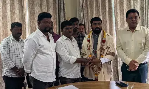 ಸಫಾಯಿ ಕರ್ಮಚಾರಿ ಆಯೋಗದ ಅಧ್ಯಕ್ಷ ರಘು ಮಂಗಳೂರಿಗೆ ಭೇಟಿ