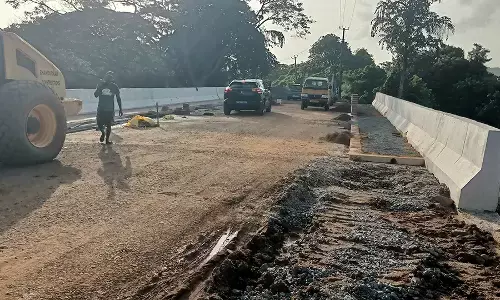 ಉಳಾಯಿಬೆಟ್ಟು ಕಿರು ಸೇತುವೆ : ನಿರ್ಮಾಣ ಕಾಮಗಾರಿ ವಿಳಂಬದಿಂದ ಸಾರ್ವಜನಿಕರಿಗೆ ತೊಂದರೆ