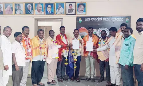 ಯಾದಗಿರಿ ಜಿಲ್ಲಾ ಕಾಂಗ್ರೆಸ್ ಪ್ರಚಾರ ಸಮಿತಿಗೆ ನೂತನ ಪದಾಧಿಕಾರಿಗಳ ನೇಮಕ